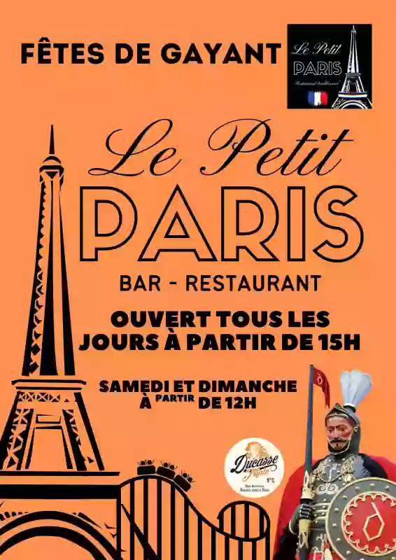 Le Petit Paris - Douai - Restaurant a Douai 59