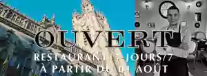 Le Petit Paris - Douai - Restaurant Douai ouvert le dimanche